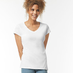 Softstyle™ women's v-neck t-shirt