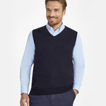 SOL'S Unisex Gentlemen Sleeveless Cotton Acrylic V Neck Sweater