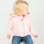 Larkwood Baby/Toddler Zip Hooded Sweatshirt