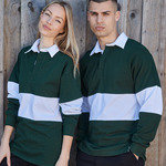 Front Row Panelled Rugby Shirt