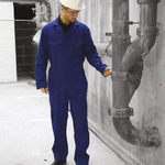 Warrior Stud Front Coverall