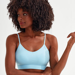 Women's TriDri® recycled seamless 3D fit multi-sport flex bra