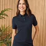 Henbury Ladies Recycled Polyester Polo Shirt