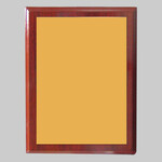 Rosewood Plaque - Medium