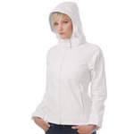 B&C Hooded softshell /women