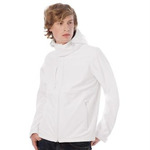 B&C Hooded softshell /men