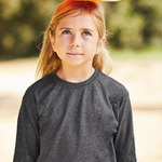 Kids long sleeve valueweight T