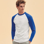 Long sleeve baseball T