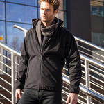 Osaka combed pile softshell jacket