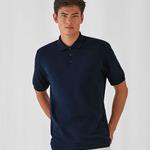 Men's Safran Piqué Polo