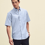 Oxford short sleeve shirt