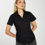 Women's workforce blouse short-sleeved (classic fit)