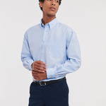 Men's Long Sleeve Classic Oxford Shirt