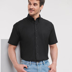 Men's Short Sleeve Classic Oxford Shirt