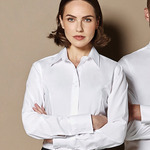 Women's city business blouse long sleeve