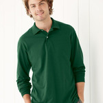 SpotShield® 50/50 Long Sleeve Polo