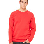 Sponge Fleece Raglan Crewneck Sweatshirt