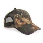 Mesh-Back Camo Cap