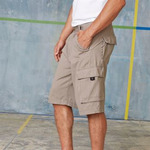 Multi pocket shorts