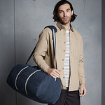 Vintage canvas holdall