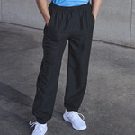 Lined tracksuit bottoms