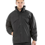 3-in-1 zip and clip jacket