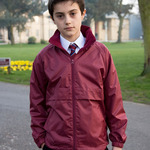 Core junior microfleece lined jacket