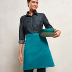 Colours mid-length apron