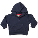 Toddler hooded sweatshirt with kangaroo pocket