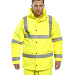 Hi-vis traffic jacket (S460)