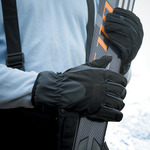 Tech performance softshell glove