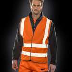 Core safety motorway vest