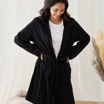 Women's wrap robe