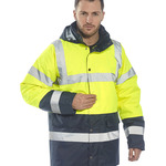 Hi-vis traffic jacket (S466/S467)