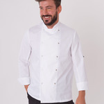 Long Sleeve Chef's Jacket (WH)