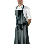 Large Cotton Striped Apron