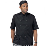 Short Sleeve Chef's Jacket