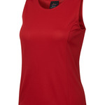 PDM LADIES POLY SINGLET