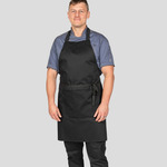 Low Cost Bib Apron With Pocket