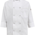 Women's Ten Button Chef Coat