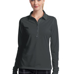 Ladies Long Sleeve Dri FIT Stretch Tech Polo