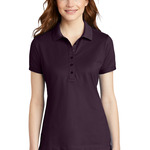 Ladies Stretch Pique Polo