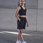 Kids track shorts