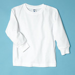 Toddler Fine Jersey Long Sleeve Tee