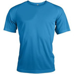 Men's short-sleeved sports T-shirt