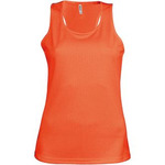 Ladies' sports vest