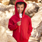 Fruit of the Loom Kids Classic Zip Hooded Sweatshirt