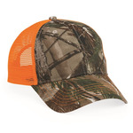 Licensed Camo Mesh Back Cap