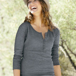 Women's Thermal Henley