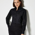 Tailored Fit Long Sleeve Business Shirt